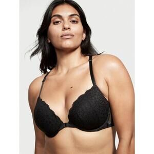 Victoria's Secret Sexy Tee Push-Up Racerback Bra Size 32 C